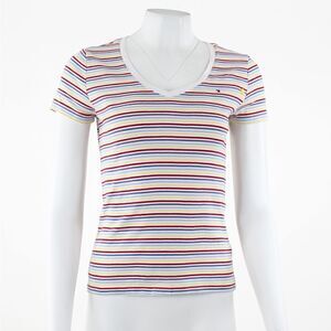 Tommy Hilfiger  Cotton Striped T shirt